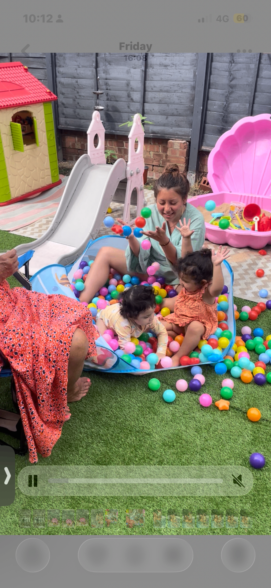 Joyful play